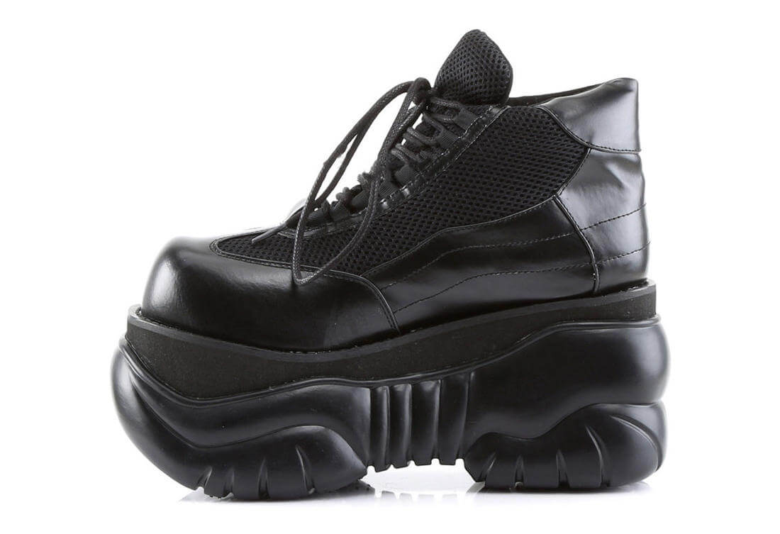 BOXER-01 Lace-up Platform Sneaker Shoes