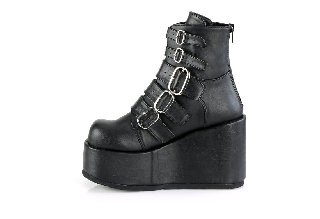concord buckle platform boots