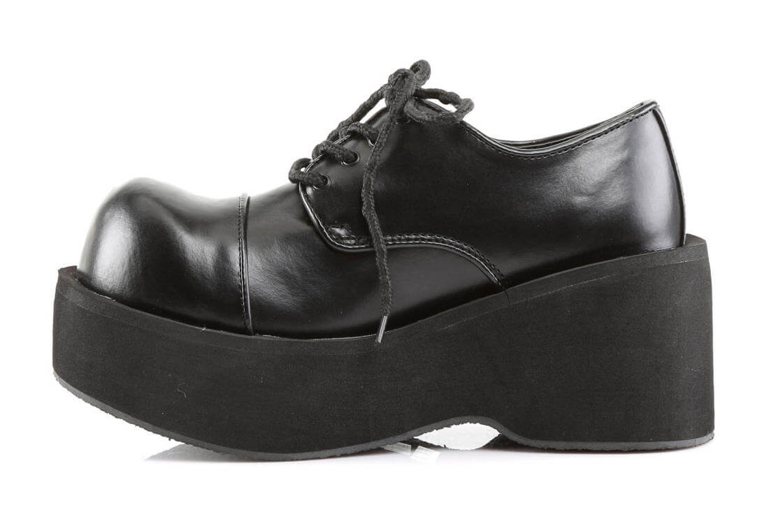Demonia DANK-101 3 1/4 Inch Platform Oxford Women'S Size Shoe 