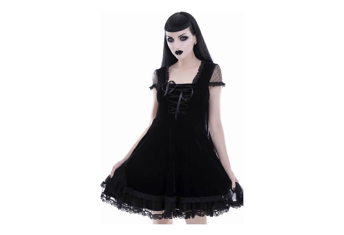 cute gothic dresses