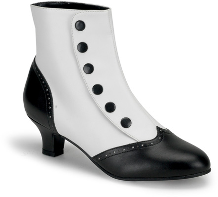 正規輸入品保証 f-troupe white boots style victorian ブーツ