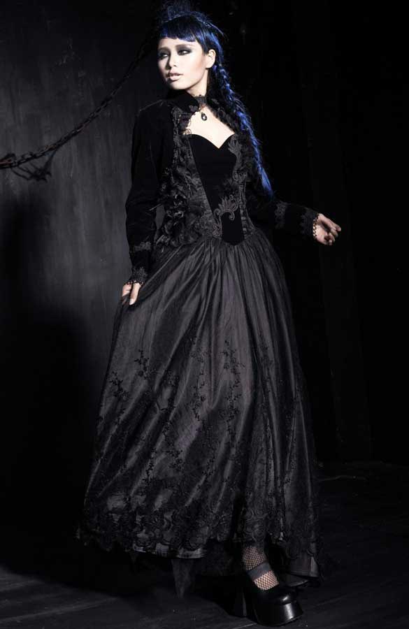 Gothic Palace Capelet-Shape Top