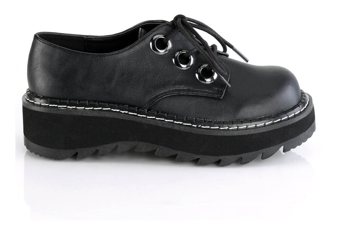 LILITH-99 - Platform Oxford Shoe