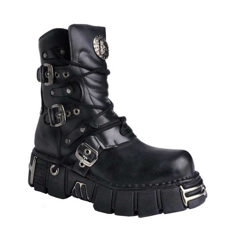 New Rock M1010-S1 Leather Boots