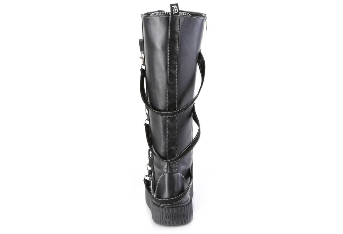 SNEEKER-410 Knee High Men's Platform Sneaker boots