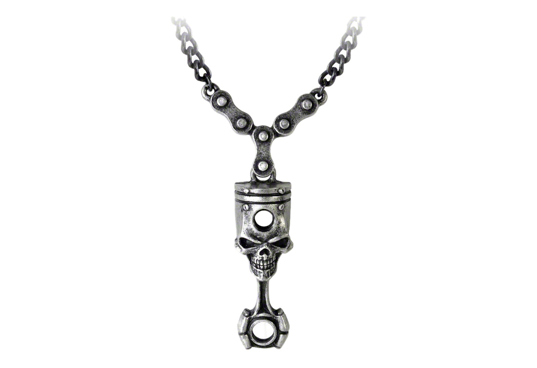 Piston Head Necklace