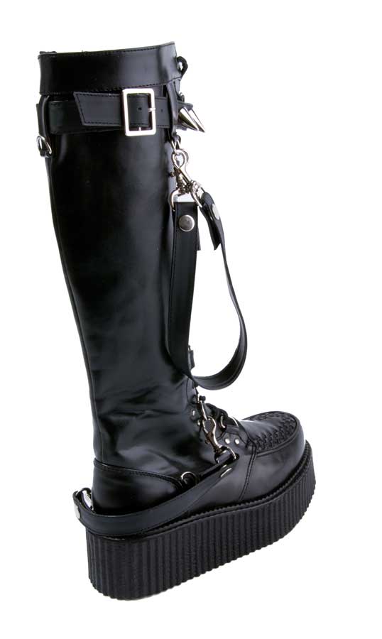 VCREEPER588 Black Creeper Boots