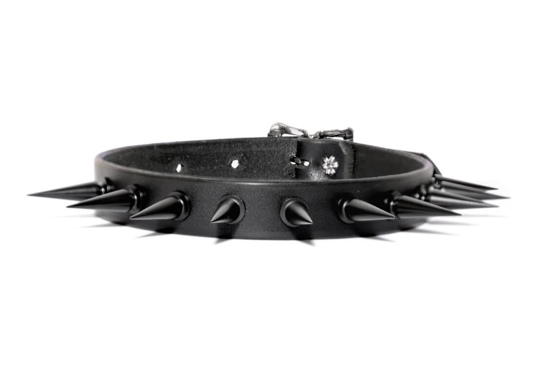 Male spiked choker Clearance