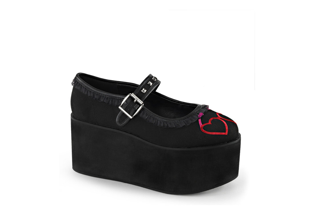 4 inch platform shoes