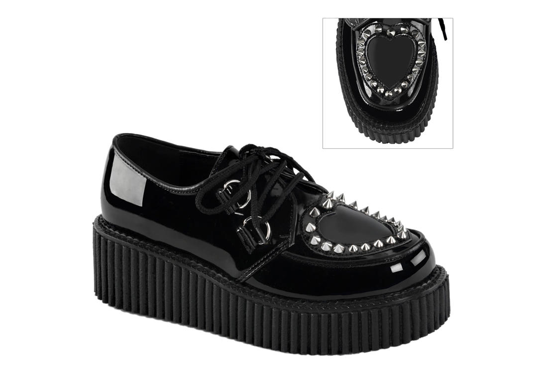 studded creepers