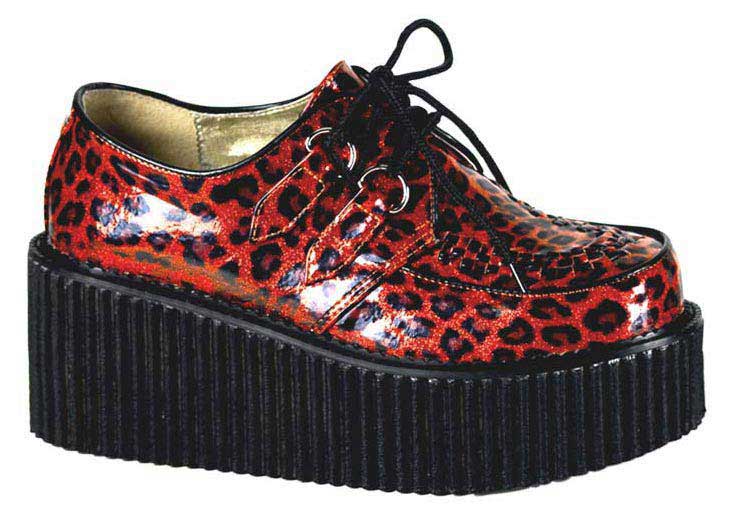 CREEPER-208 Red Leopard Creepers