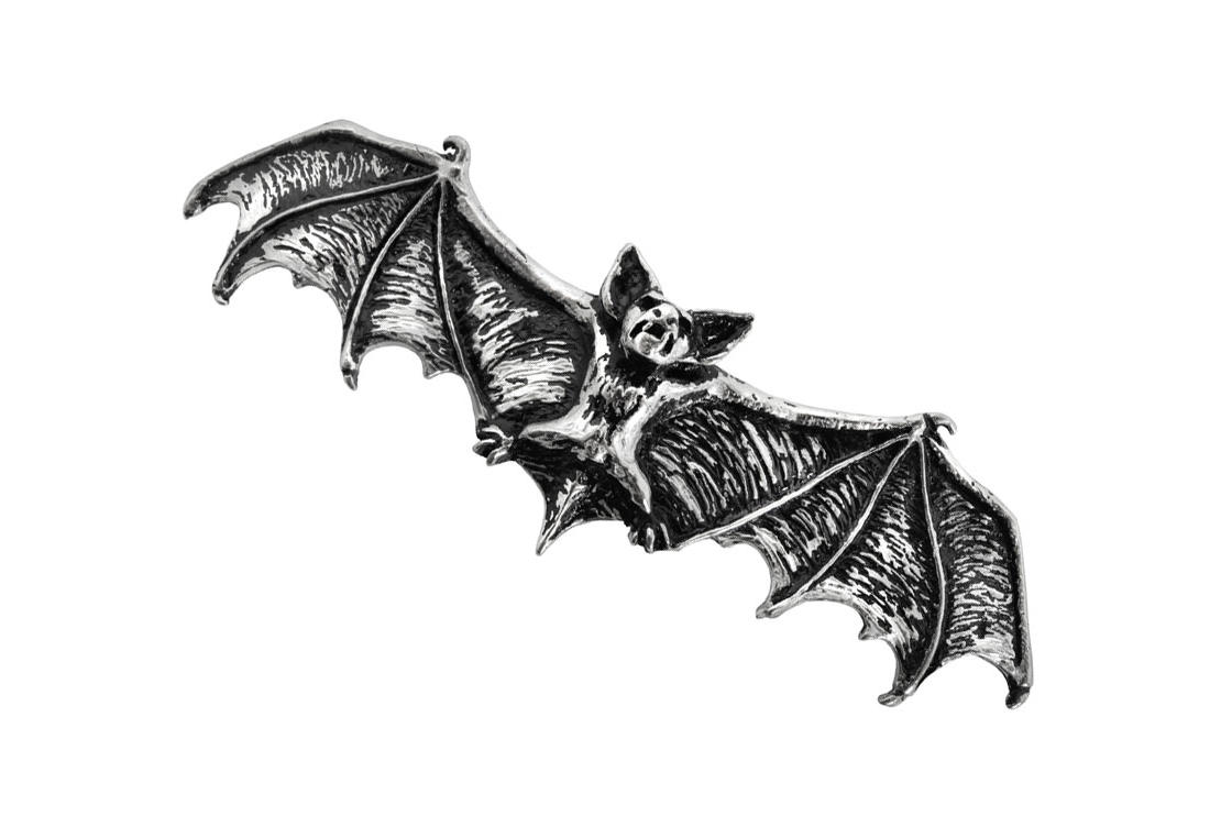 Darkling Bat Hair Clip