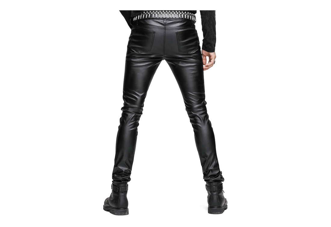 Decode Men's Leather Pants