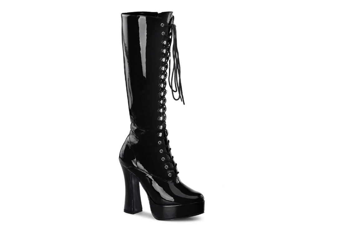 ELECTRA-2020 Black Patent Boots
