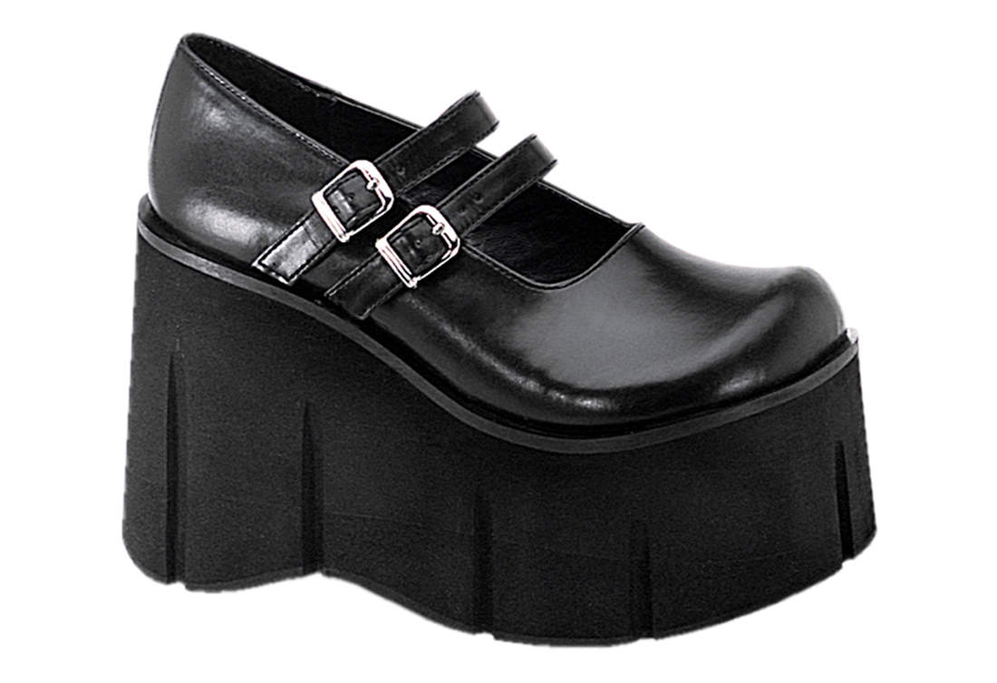 double platform shoes