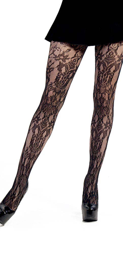 Black Pantyhose Lace