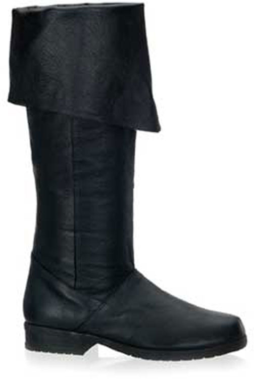 MAVERICK-8812 Black Leather Boots