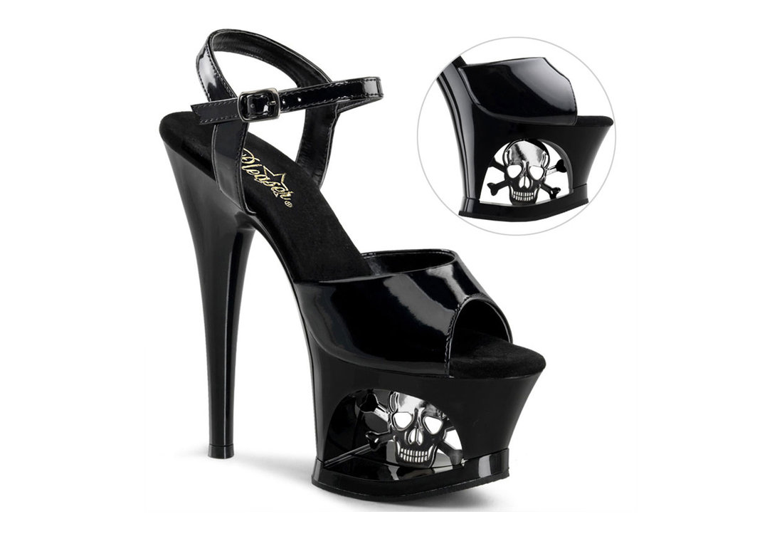 goth high heels