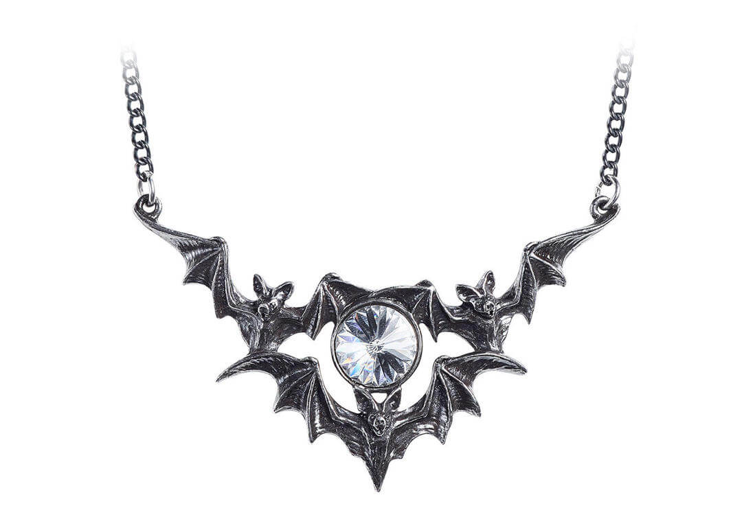 Phantom Bat Necklace by Alchemy of England