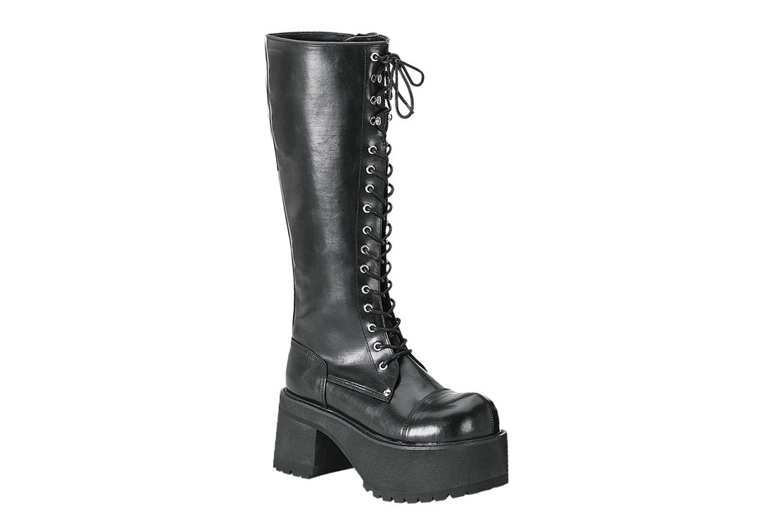 RANGER-302 men's black knee high boots