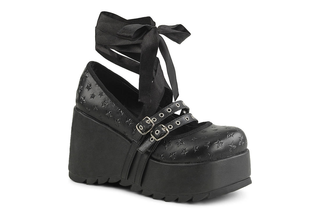 demonia star shoes