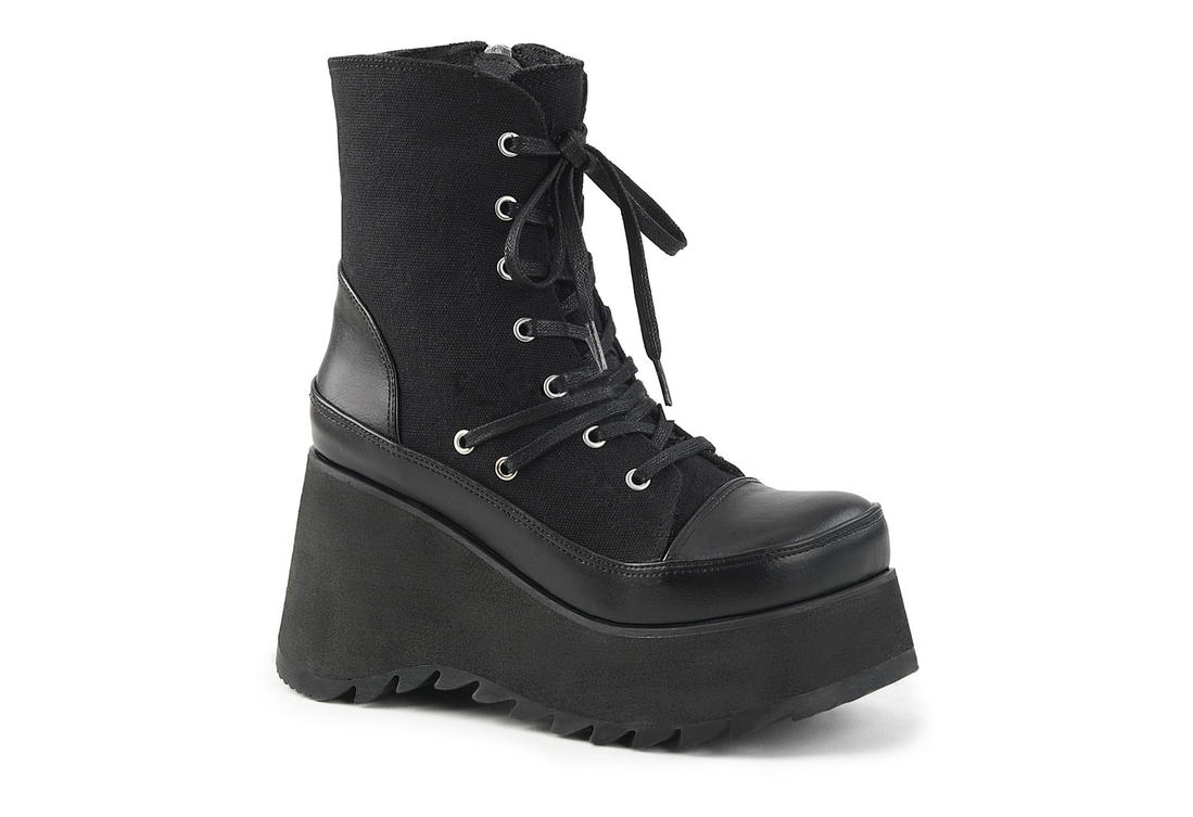 1 inch high heel boots