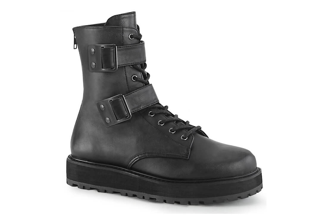 Demonia VALOR-250 Vegan Leather Boots