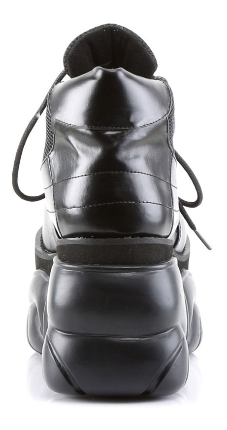 BOXER-01 Lace-up Platform Sneaker Shoes by Demonia