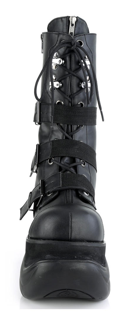 BOXER-230 Men's Chunky Platform Boots | Demonia at Rivithead