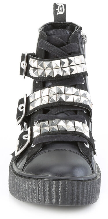 Sneeker-225 1 1/2 Inch Platform Sneeker Boots for Men & Women