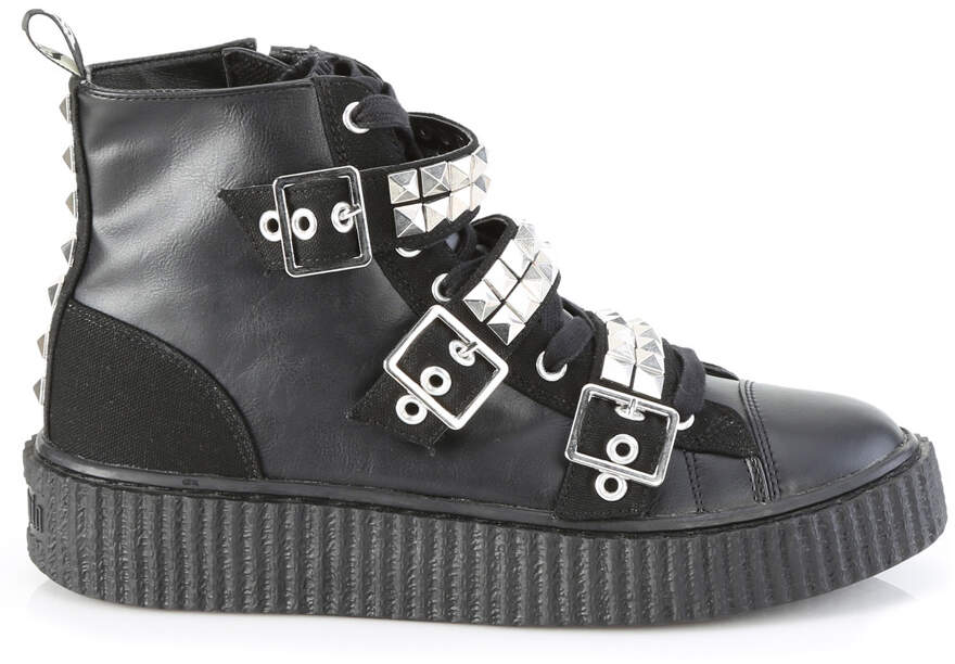  スリーストライプス クロッグシューズ 225 Sneeker-225 1 1/2 Inch Platform Sneeker Boots for Men & Women