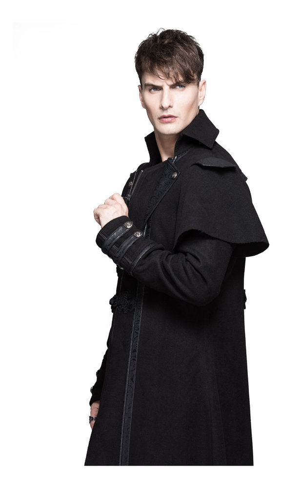 【限定値下】Stone  Jacquard Trenchjacket Shepherd-coat-side.jpg