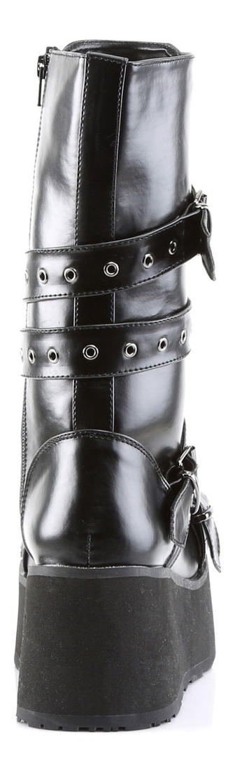 Demonia Trashville 205 - Men's Strap Boots with 3