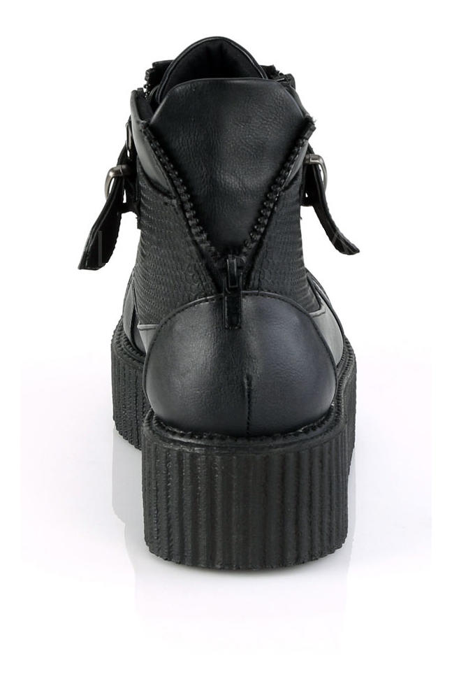Demonia V-CREEPER-566 Creeper Boots 2in Platform - Rivithead display picture 1