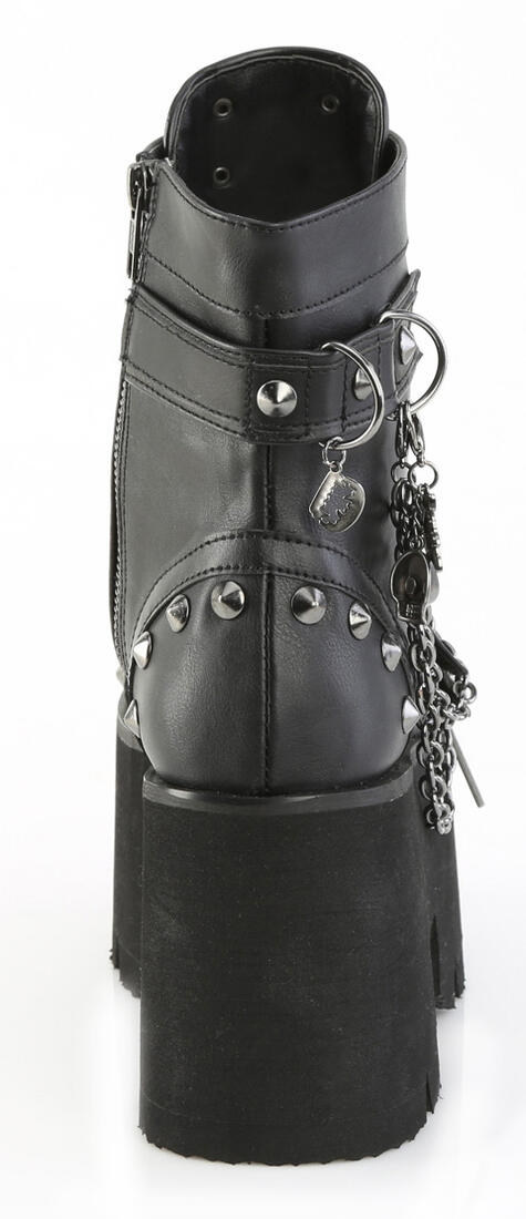 Demonia ASHES-52 Women's Platform Boots | Chunky Goth Boots