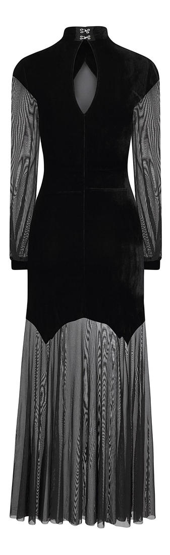 Athena Cross Maxi Dress - size XS
