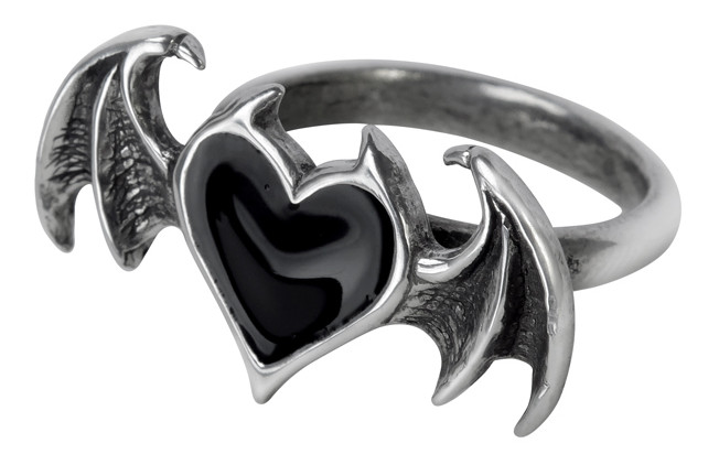 Black Soul Gothic Ring by Alchemy of England