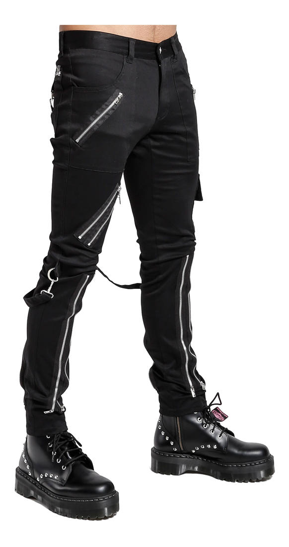 tripp nyc laceup sidezipper design coat TRIPP NYC Trench Coats