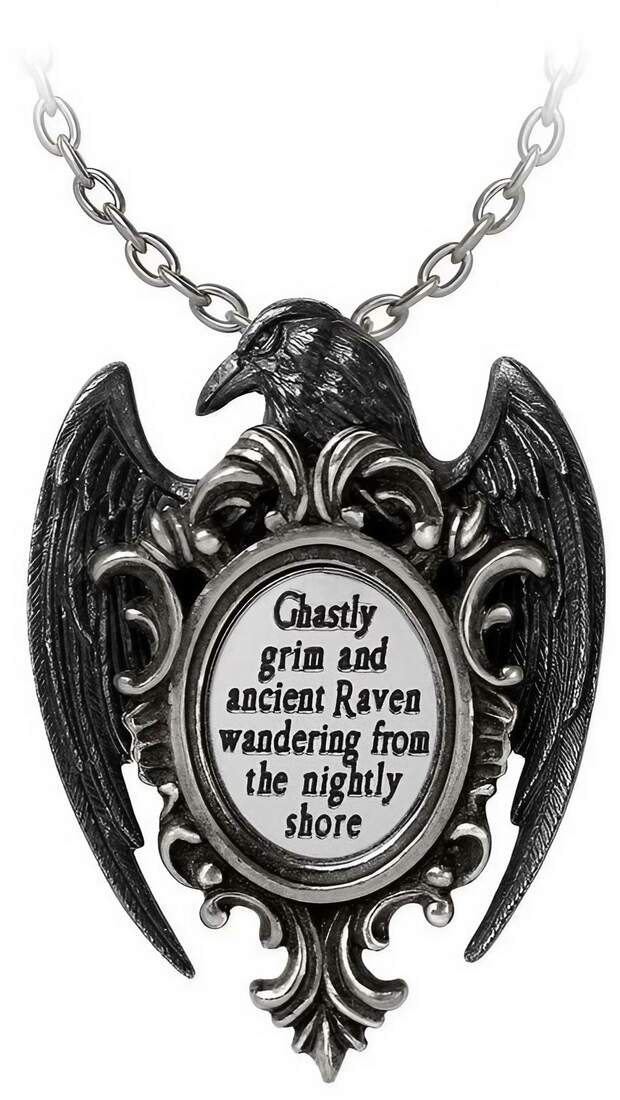 アクセサリー Archive vkei Raven Relic necklace 14th quoth-the-raven-pendant.jpg