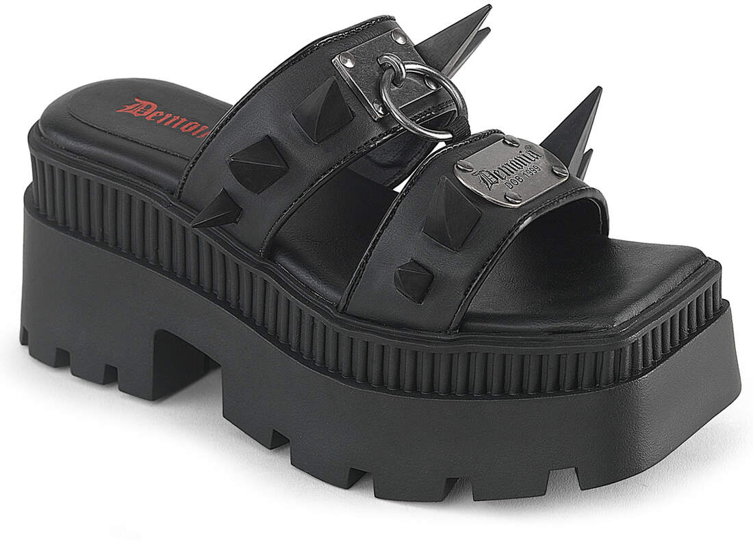 Dark Leigh WEIRDO Gothic Sandals Dark Leigh main image 4